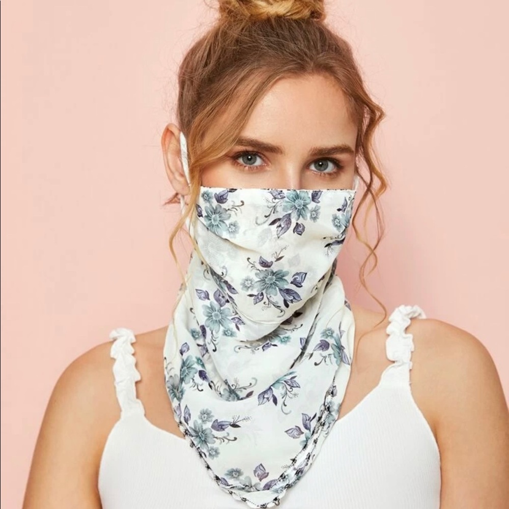Ladies face mask 3in1